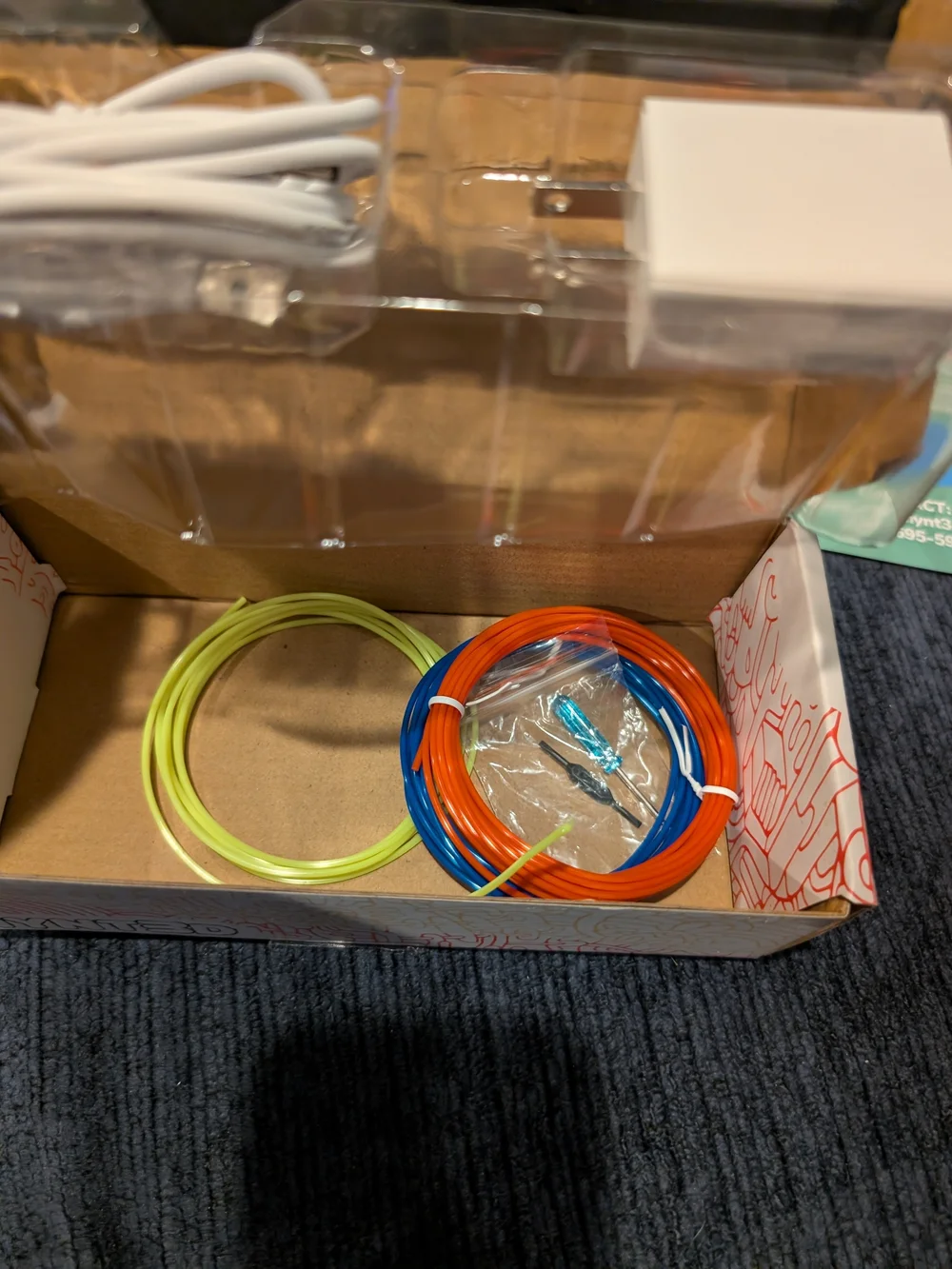 3D Pen Filament Bundle in Multicolor - Craft Supplies